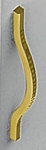 Ручка для колонн Cezares 12,8 см, золото 40391