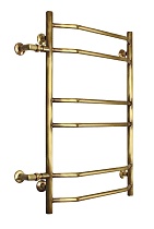 Полотенцесушитель водяной Domoterm Лаура П6 500x800-500 боковое подключ., античная бронза