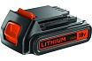 Аккумуляторная дрель-шуруповерт Black&Decker BDCDD186K1B