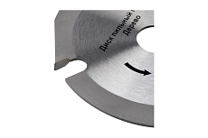 Диск пильный 125х22.23 мм, 3Z Kranz KR-92-0100