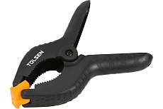 Струбцина пружинная TOLSEN 220 мм, корпус ПП+фиберглас 10200