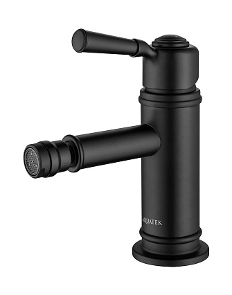 Смеситель для биде Aquatek Классик AQ1518MB черный матовый