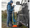 Реечный профессиональный домкрат 3т, 115-1030 мм Stels High Jack 50527