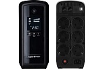 Источник бесперебойного питания Cyberpower Line-Interactive 1500VA/900W USB/RS-232/RJ11/45 6 EURO CP1500EPFCLCD
