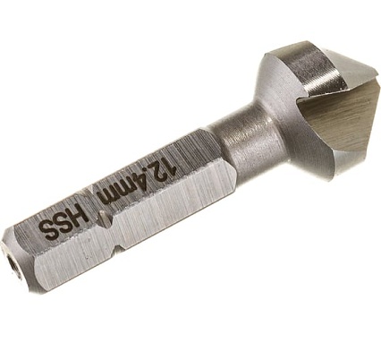 Зенковка (12.4 мм; HSS-G; 90 град; Z=3; шестигр.хв.) PROJAHN 353124