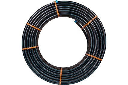 Труба для питьевой воды Джилекс PE100 25x1,6 PN 10 ТУ 2248-006-61533394-2010 бухта 100 м «ХИТ» 9489