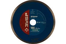 Круг отрезной алмазный (180х25.4 мм) для электроплиткореза Зубр 36655-180_z01