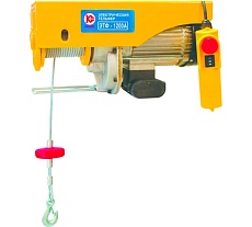 Электротельфер Калибр ЭТФ-1200А 00000043381