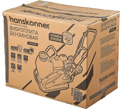Виброплита Hanskonner HPC60W