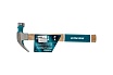 Молоток-гвоздодер Gross American hickory 450г, угол 45, магнит, обрезиненная рукоятка 10415