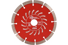 Диск алмазный отрезной Сегментный Grand hot press (150х22.23 мм) TRIO-DIAMOND GUS723