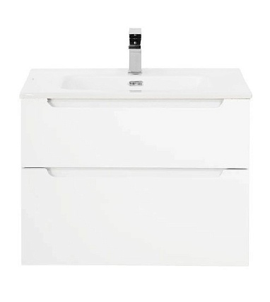 Тумба с раковиной BelBagno Etna 90x45x60 см Bianco Lucido