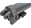 Гидравлический цилиндр с двухтактным насосом Kraftwell KRWC1DCYL (3 т)