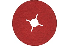 Фибровый круг 60+ 125х22 мм, 3 шт/уп Inforce 11-25-160