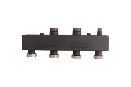 Коллектор Rommer 2 отопительных контура, 1 1/2 RDG-0017-004002 RG008T2Q23RUAS