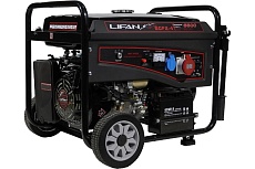 Бензиновый генератор Lifan 7000E3 (6GF2-4) 220/380В, 6/6,5 кВт, 15 л.с. 00-00000119