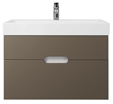 Тумба с раковиной Creto Malibu 80 см Capuchino