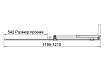 Душевая перегородка Vincea Волк-Ин (Walk-In) VSW-4WSL120CLGM-R 120x200 вороненая сталь, прозрачное, правая