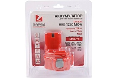Аккумулятор для шуруповертов Макита (12.0В, 2.0Ач, NiCd) в блистере НКБ 1220 МК-A Заряд 6117099