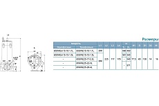 Канализационый насос LEO 65 SWEm 15-15-1,5 1178