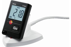 Мини-логгер данных температуры и влажности Testo 174H c поверкой к0000014389