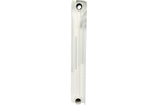 Биметаллический радиатор Rommer Optima BM 500 12 секций RAL9016 89574