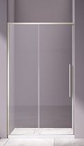 Душевая дверь Vincea Слим-Н (Slim-N) VDS-4SN140CLBN 140x195 брашированный никель, прозрачная