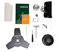 Бензиновая мотокоса Oasis TB-250 4640039481843