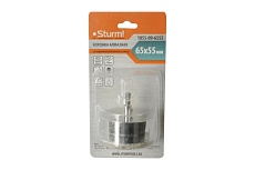 Коронка алмазная (65х55 мм; 6-гранный хв-к) Sturm 1055-09-6555