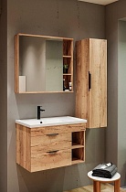 Мебель для ванной Grossman Форта 80 см дуб галифакс