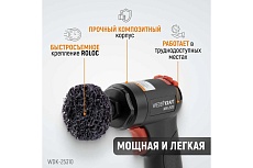 Пневматическая шлифовальная машинка Wiederkraft 50 мм, 18000 Об/мин, 380 Вт WDK-25310