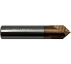 Зенковка твердосплавная TORNERI 12x60 мм, угол 90, z=3 Т023894