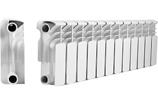 Биметаллический радиатор Металлсервис THERMA Q2 200/100 12 секций 1223407