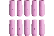 Сопло керамическое №7 Basic L47 мм, d11 мм, 10 шт Оберон TW 17-18-26 BS10N47.10