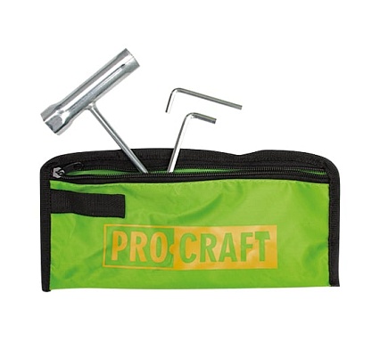 Триммер садовый бензиновый PROCRAFT T-4200 5.7 л. с, 41.5 см. T4200