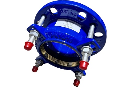 Фланцевая муфта RUTEMPО RUTEMPO ПФРК для ПЭ труб DN 300/315 РА-00030