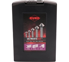 Набор зенковок 90 градусов 6.3-25 мм, HSSE, 5 шт RUKO 102791ERO