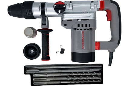 Перфоратор GRANDFAR SDS-max 10 Дж,1250 Вт GBH40-1250G1