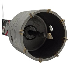 Коронка твердосплавная по бетону, в сборе, SDS Plus, 68 мм JEDA J70329