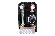 Насосная группа STOUT с 28 пластинами, с насосом Grundfos UPSO25-65 SDG-0038-282502 RG008U9S97E7UK