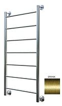 Полотенцесушитель водяной Aquanet Mauro 50x100 см бронза