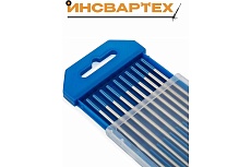 Электроды вольфрамовые Инсвартех WL-20, голубой, 10 шт в пенале, d2.4 мм IST0019
