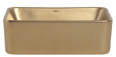Раковина Abber Rechteck AC2213MMG 40.5 см матовое золото