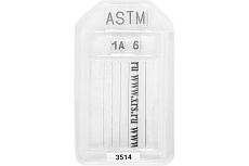 Эталон чувствительности проволочный ASTM E-747 1A6 (Fe) 50 мм Элитест 00108354