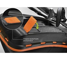 Бензиновая газонокосилка Carver LMG-3653DMS01.024.00010