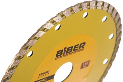 Диск алмазный турбо Стандарт (150х20/22.2 мм) Biber 70204 тов-173215