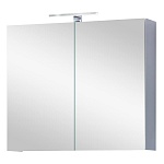 Зеркальный шкаф Orans BC-4023-600 60 см белый глянец