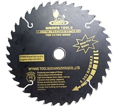 Диск пильный WYNNS 200х25.4/20мм, z=40, тв. спл. W0048 Tools 00-00003694