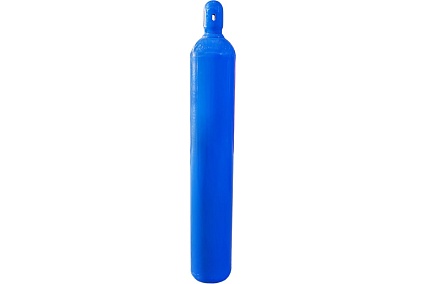Баллон кислород с ВК-1 40 л, 150 атм, легированная сталь SHANDONG YONGAN HELI CYLINDER 00-00001599