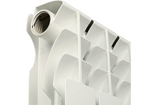 Биметаллический радиатор Rommer Optima BM 500 12 секций RAL9016 89574